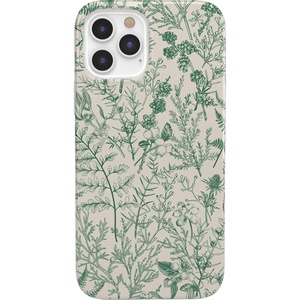 image:imageCasely iPhone 12 Pro Max Case  Scribble Me that  Crayola Rainbow Pencil  Classic Ultra Slim DesignSage Garden  Green Floral Case