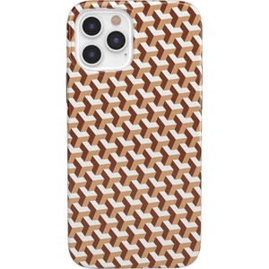 image:imageCasely iPhone 12 Pro Max Case  Scribble Me that  Crayola Rainbow Pencil  Classic Ultra Slim DesignStep It Up  Abstract Geo