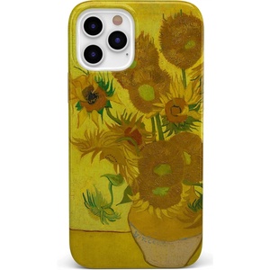 image:imageCasely iPhone 12 Pro Max Case  Scribble Me that  Crayola Rainbow Pencil  Classic Ultra Slim DesignVan Gogh  Sunflowers Floral