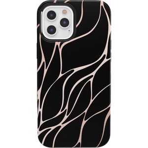 image:imageCasely iPhone 1212 Pro Case  Doodle Bug  Crayola Crayon  Bold Protective Design  Compatible with MagSafe13 Black and Gold Metallic Waves