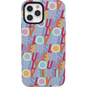 image:imageCasely iPhone 1212 Pro Case  Doodle Bug  Crayola Crayon  Bold Protective Design  Compatible with MagSafeBeatles  All You Need Is Love