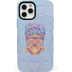 image:imageCasely iPhone 1212 Pro Case  Doodle Bug  Crayola Crayon  Bold Protective Design  Compatible with MagSafeFrida Kahlo  Vida y Muerte  Dotted Skull