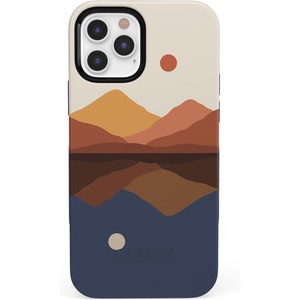 image:imageCasely iPhone 1212 Pro Case  Doodle Bug  Crayola Crayon  Bold Protective Design  Compatible with MagSafeOpposites Attract  Day  Night Mountains