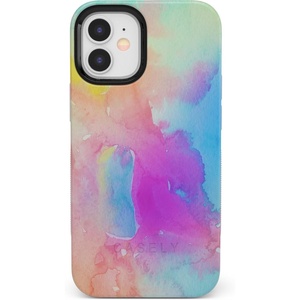 image:imageCasely iPhone 1212 Pro Case  Doodle Bug  Crayola Crayon  Bold Protective Design  Compatible with MagSafePainting in Pastels  Rainbow Watercolor