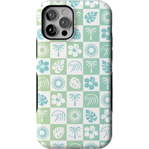 image:imageCasely iPhone 1212 Pro Case  Doodle Bug  Crayola Crayon  Bold Protective Design  Compatible with MagSafePura Vida  Coastal Checkers