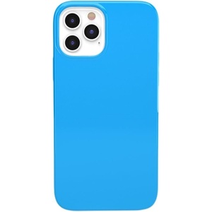 image:imageCasely iPhone 1212 Pro Case  Miami Cabana  Solid Neon Blue Case