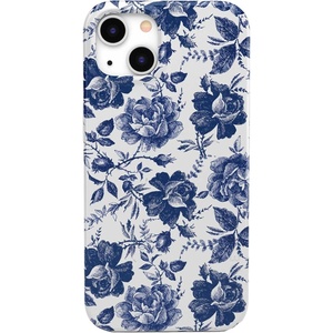image:imageCasely iPhone 13 Case  Monets Morning  The Met Museum  Compatible with MagSafe  Classic Ultra Slim Design09 Rose to Fame  Blue  White Rose Floral