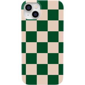 image:imageCasely iPhone 13 Case  Monets Morning  The Met Museum  Compatible with MagSafe  Classic Ultra Slim DesignFit Check  Green Checkerboard