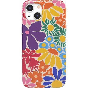 image:imageCasely iPhone 13 Case  Monets Morning  The Met Museum  Compatible with MagSafe  Classic Ultra Slim DesignFlower Patch  MultiColor Floral
