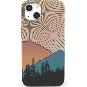 image:imageCasely iPhone 13 Case  Monets Morning  The Met Museum  Compatible with MagSafe  Classic Ultra Slim DesignGolden Hour  Mountain Sunset