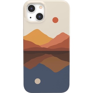 image:imageCasely iPhone 13 Case  Monets Morning  The Met Museum  Compatible with MagSafe  Classic Ultra Slim DesignOpposites Attract  Day  Night Mountains