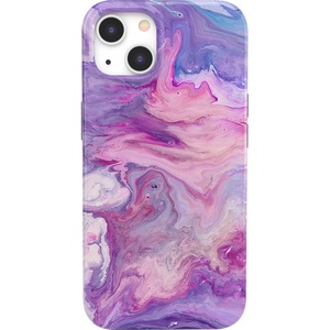 image:imageCasely iPhone 13 Case  Monets Morning  The Met Museum  Compatible with MagSafe  Classic Ultra Slim DesignTie Dying Over You  Purple Marble