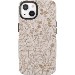 image:imageCasely iPhone 13 Case  Monets View  The Met Museum  Bold Protective Design  Compatible with MagSafeBeige Garden  Neutral Floral