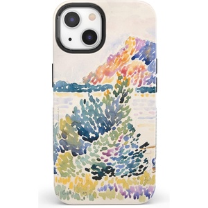 image:imageCasely iPhone 13 Case  Monets View  The Met Museum  Bold Protective Design  Compatible with MagSafeCalm Waters  The Met Museum