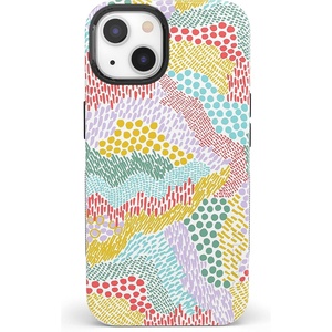 image:imageCasely iPhone 13 Case  Monets View  The Met Museum  Bold Protective Design  Compatible with MagSafeColor Me Happy  Pattern Colorblock
