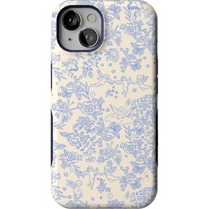 image:imageCasely iPhone 13 Case  Monets View  The Met Museum  Bold Protective Design  Compatible with MagSafeCupids Canvas  Periwinkle Floral