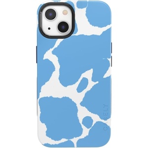 image:imageCasely iPhone 13 Case  Monets View  The Met Museum  Bold Protective Design  Compatible with MagSafeCurrent MOOd  Light Blue Cow Print