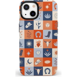 image:imageCasely iPhone 13 Case  Monets View  The Met Museum  Bold Protective Design  Compatible with MagSafeDirt Road Chic  Western Squares