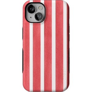 image:imageCasely iPhone 13 Case  Monets View  The Met Museum  Bold Protective Design  Compatible with MagSafeEast Coast Summer  Red Stripes