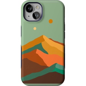 image:imageCasely iPhone 13 Case  Monets View  The Met Museum  Bold Protective Design  Compatible with MagSafeEndless Peaks  Colorblock Mountain