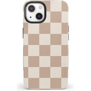 image:imageCasely iPhone 13 Case  Monets View  The Met Museum  Bold Protective Design  Compatible with MagSafeFit Check  Neutral Checkerboard