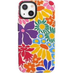 image:imageCasely iPhone 13 Case  Monets View  The Met Museum  Bold Protective Design  Compatible with MagSafeFlower Patch  MultiColor Floral