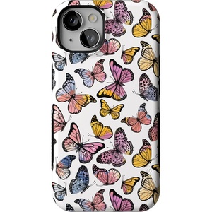 image:imageCasely iPhone 13 Case  Monets View  The Met Museum  Bold Protective Design  Compatible with MagSafeFree Spirit  Rainbow Butterfly