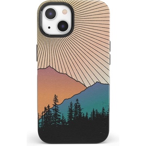 image:imageCasely iPhone 13 Case  Monets View  The Met Museum  Bold Protective Design  Compatible with MagSafeGolden Hour  Mountain Sunset