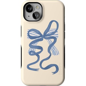 image:imageCasely iPhone 13 Case  Monets View  The Met Museum  Bold Protective Design  Compatible with MagSafeHeartstrings  Blue Bow