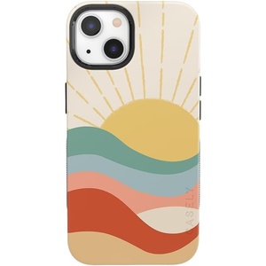 image:imageCasely iPhone 13 Case  Monets View  The Met Museum  Bold Protective Design  Compatible with MagSafeHere Comes the Sun  Colorblock Sunset