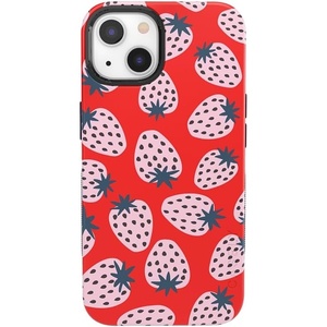 image:imageCasely iPhone 13 Case  Monets View  The Met Museum  Bold Protective Design  Compatible with MagSafeId Pick You  Red Strawberry