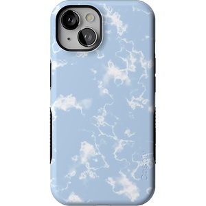 image:imageCasely iPhone 13 Case  Monets View  The Met Museum  Bold Protective Design  Compatible with MagSafeLight Blue Skies Marble Clouds