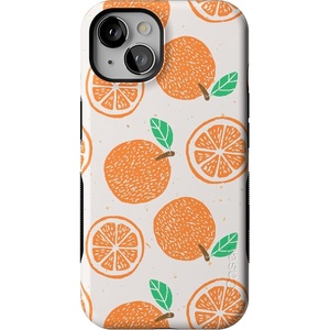 image:imageCasely iPhone 13 Case  Monets View  The Met Museum  Bold Protective Design  Compatible with MagSafeMain Squeeze  Orange Stamped
