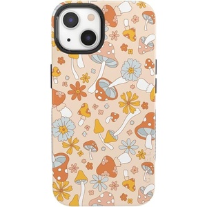 image:imageCasely iPhone 13 Case  Monets View  The Met Museum  Bold Protective Design  Compatible with MagSafeMushroom Magic  Retro Floral