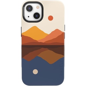 image:imageCasely iPhone 13 Case  Monets View  The Met Museum  Bold Protective Design  Compatible with MagSafeOpposites Attract  Day  Night Mountains