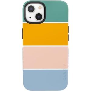 image:imageCasely iPhone 13 Case  Monets View  The Met Museum  Bold Protective Design  Compatible with MagSafePaint The Town  Colorblock Stripes