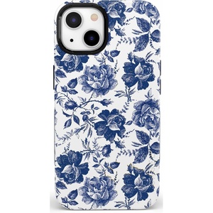 image:imageCasely iPhone 13 Case  Monets View  The Met Museum  Bold Protective Design  Compatible with MagSafeRose to Fame  Blue  White Rose Floral