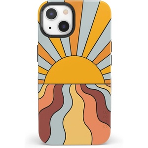 image:imageCasely iPhone 13 Case  Monets View  The Met Museum  Bold Protective Design  Compatible with MagSafeShine On  Retro Sunset