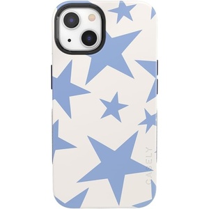 image:imageCasely iPhone 13 Case  Monets View  The Met Museum  Bold Protective Design  Compatible with MagSafeStars Align  Blue  White Stars