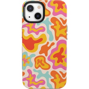 image:imageCasely iPhone 13 Case  Monets View  The Met Museum  Bold Protective Design  Compatible with MagSafeTropical Color Splash  Abstract Retro