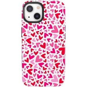 image:imageCasely iPhone 13 Case  Monets View  The Met Museum  Bold Protective Design  Compatible with MagSafeXOXO  Pink Candy Hearts