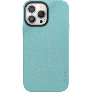 image:imageCasely iPhone 13 Pro Case  Find Your Muse  Frida Kahlo Portrait  Bold Protective Design  Compatible with MagSafeAquamarine  Ocean Blue Shimmer Glitter