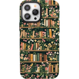 image:imageCasely iPhone 13 Pro Case  Find Your Muse  Frida Kahlo Portrait  Bold Protective Design  Compatible with MagSafeBook Nook  Floral Library