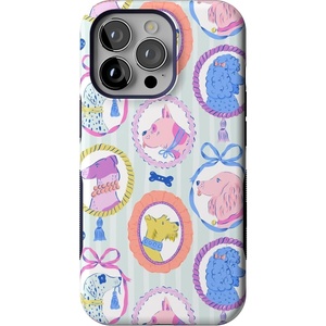 image:imageCasely iPhone 13 Pro Case  Find Your Muse  Frida Kahlo Portrait  Bold Protective Design  Compatible with MagSafeChateau Pups  French Dog