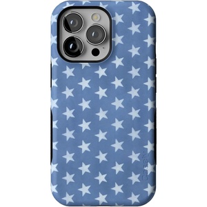 image:imageCasely iPhone 13 Pro Case  Find Your Muse  Frida Kahlo Portrait  Bold Protective Design  Compatible with MagSafeCoastal Blues  Denim Stars