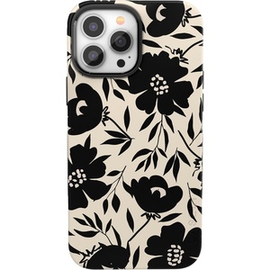 image:imageCasely iPhone 13 Pro Case  Find Your Muse  Frida Kahlo Portrait  Bold Protective Design  Compatible with MagSafeContrast Floral  Dark Fantasy