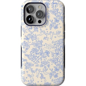 image:imageCasely iPhone 13 Pro Case  Find Your Muse  Frida Kahlo Portrait  Bold Protective Design  Compatible with MagSafeCupids Canvas  Periwinkle Floral