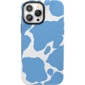 image:imageCasely iPhone 13 Pro Case  Find Your Muse  Frida Kahlo Portrait  Bold Protective Design  Compatible with MagSafeCurrent MOOd  Light Blue Cow Print