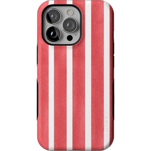 image:imageCasely iPhone 13 Pro Case  Find Your Muse  Frida Kahlo Portrait  Bold Protective Design  Compatible with MagSafeEast Coast Summer  Red Stripes