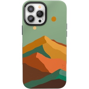 image:imageCasely iPhone 13 Pro Case  Find Your Muse  Frida Kahlo Portrait  Bold Protective Design  Compatible with MagSafeEndless Peaks  Colorblock Mountain